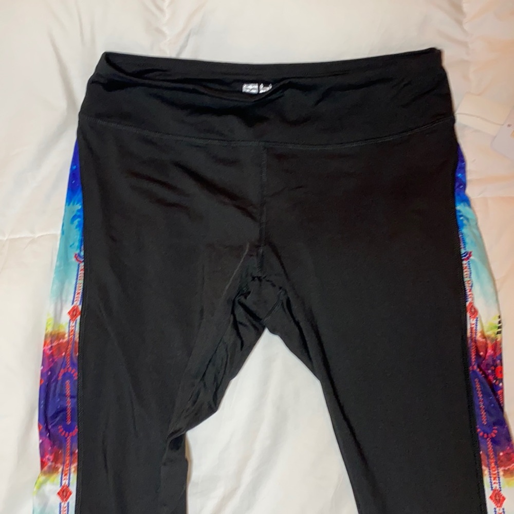 LulaRoe Jade crop pants large NWT